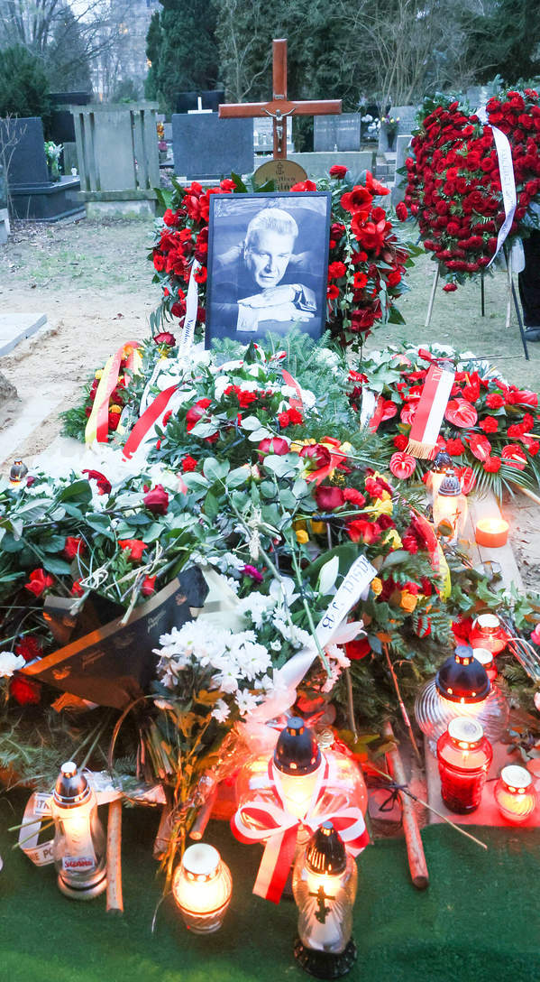 Pogrzeb Emiliana Kamińskiego,  04.01.2023