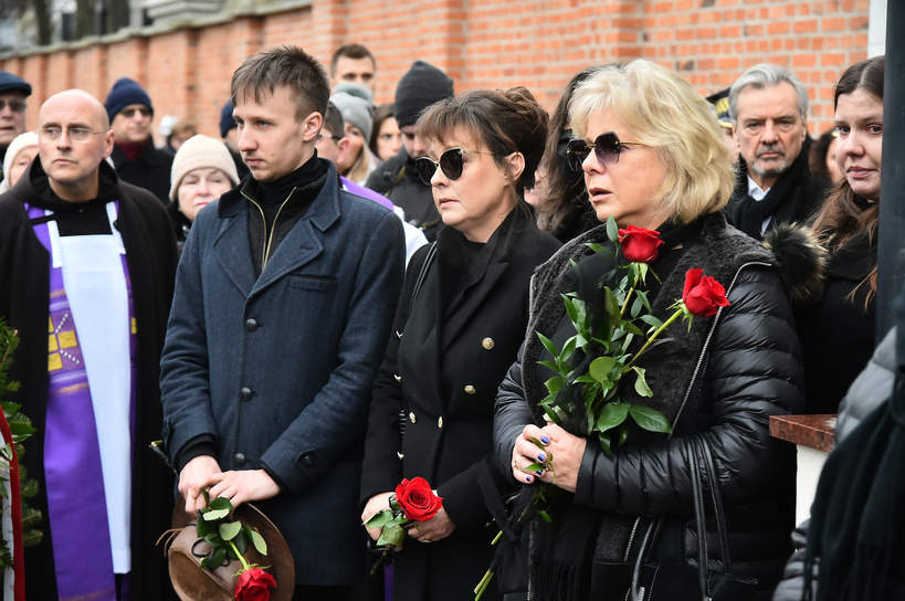 Pogrzeb Emiliana Kamińskiego, 04.01.2023 Warszawa