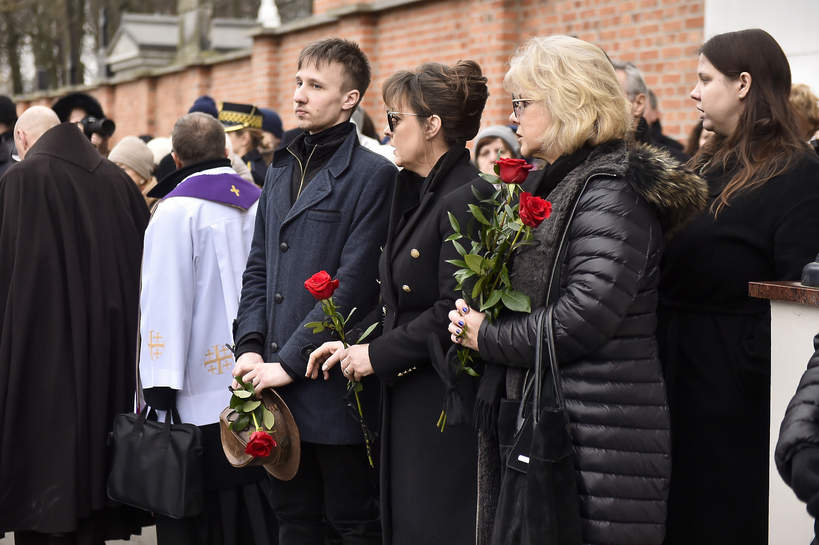 Pogrzeb Emiliana Kamińskiego, 04.01.2023 Warszawa