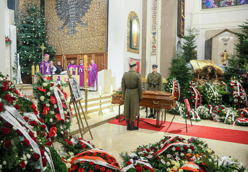Pogrzeb generała Mirosława Hermaszewskiego, 21.12.2022