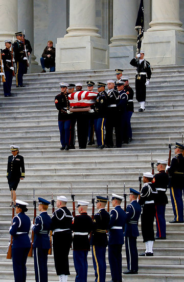 pogrzeb George'a W. Busha seniora