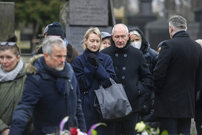 Pogrzeb Jana Hryniaka. Rodzina i przyjaciele żegnają reżysera