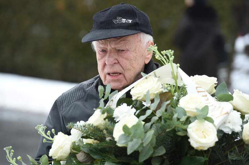 Pogrzeb Janusza Majewskiego, Marian Opania