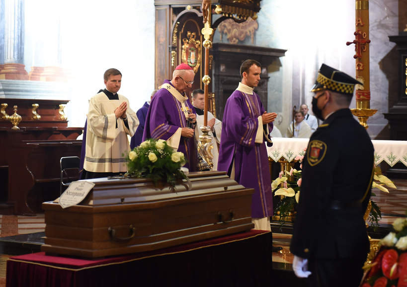 Pogrzeb Piotra Szczepanika