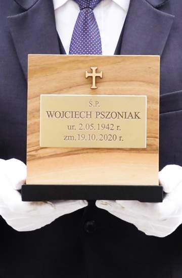 Pogrzeb Wojciech Pszoniak