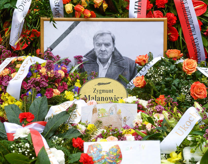 Pogrzeb Zygmunta Malanowicza