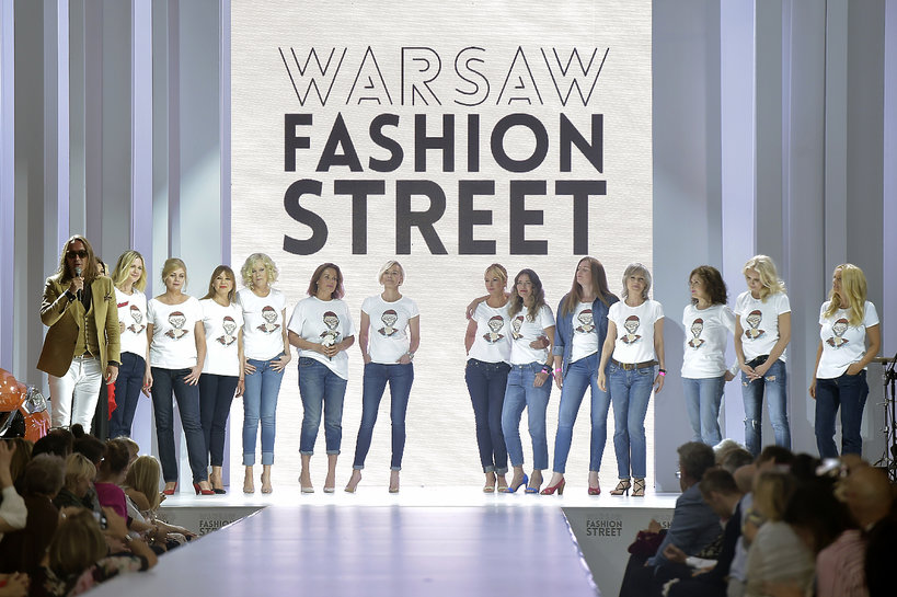 Pokaz Modelek Mody Polskiej Na Warsaw Fashion Street Vivapl