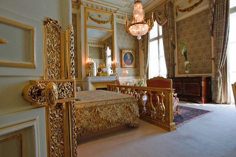 Pokój królewski w hotelu Ritz w Paryżu