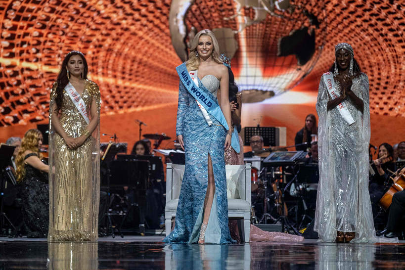 Polka została wybrana Miss World 2021! Kim jest Karolina Bielawska?