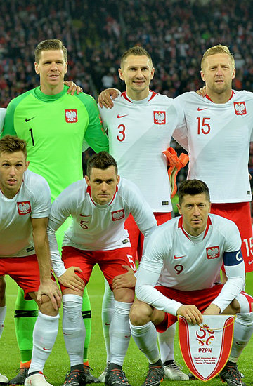 Polska kadra, reprezentacja Polski w piłce nożnej