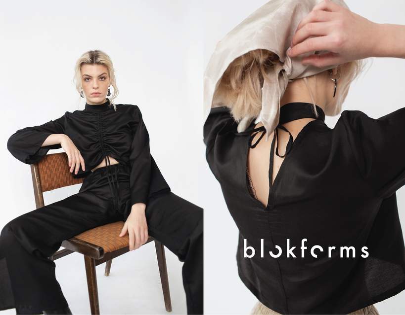 polska moda blokforms