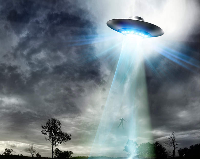 Porwanie przez UFO