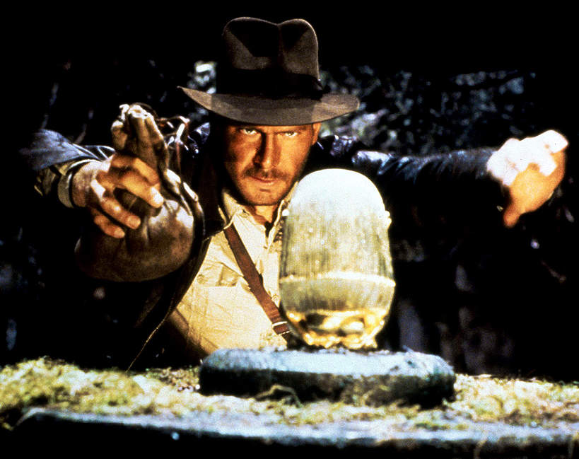 Poszukiwacze zaginionej Arki, Steven Spielberg, 1981