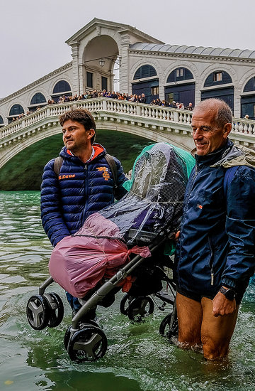 Powódź w Wenecji 2018