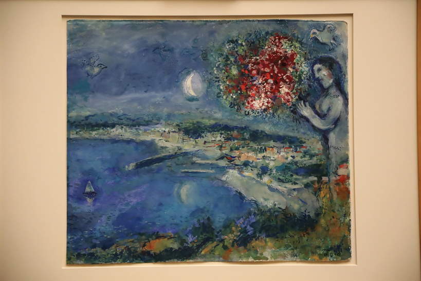 Praca Marca Chagalla w Muzeum Narodowym w Warszawie