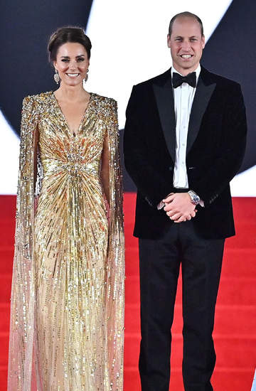 Premiera Jamesa Bonda 2021: Księżna Kate, książę William