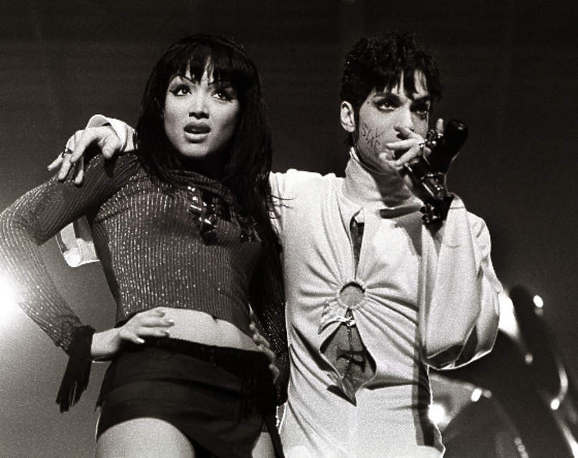 Prince i Mayte Garcia: historia miłości