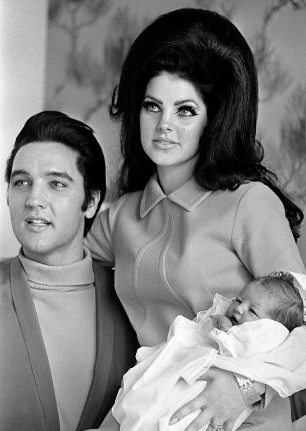 Priscilla Presley, Elvis Presley