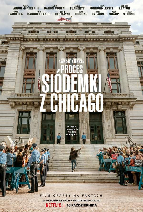 Proces Siódemki z Chicago, film