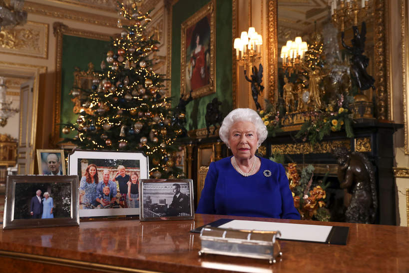 przemówienie świąteczne królowej 2019