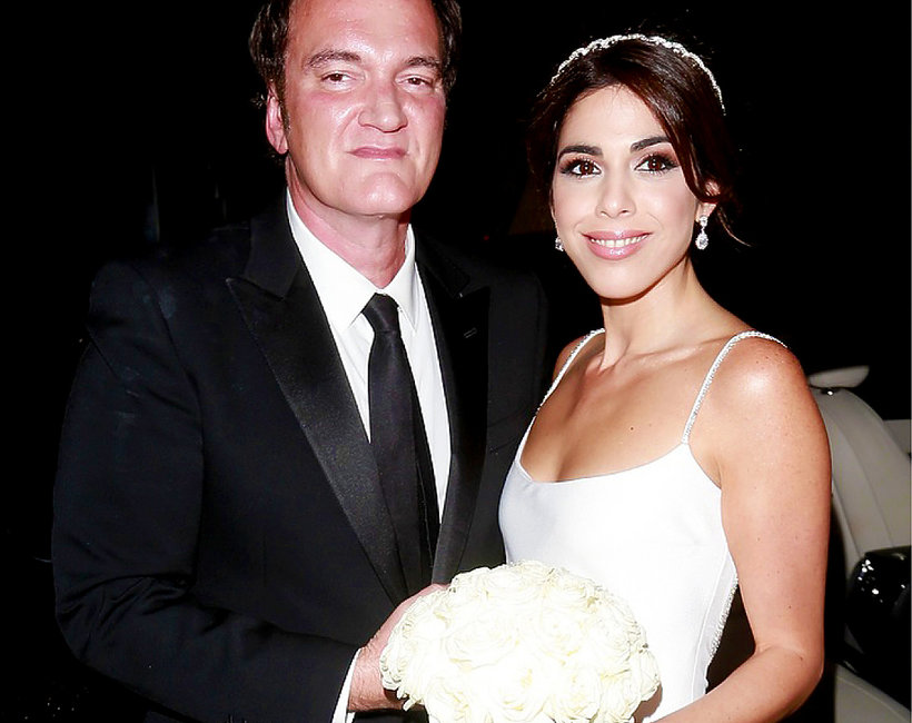 Quentin Tarantino, ślub