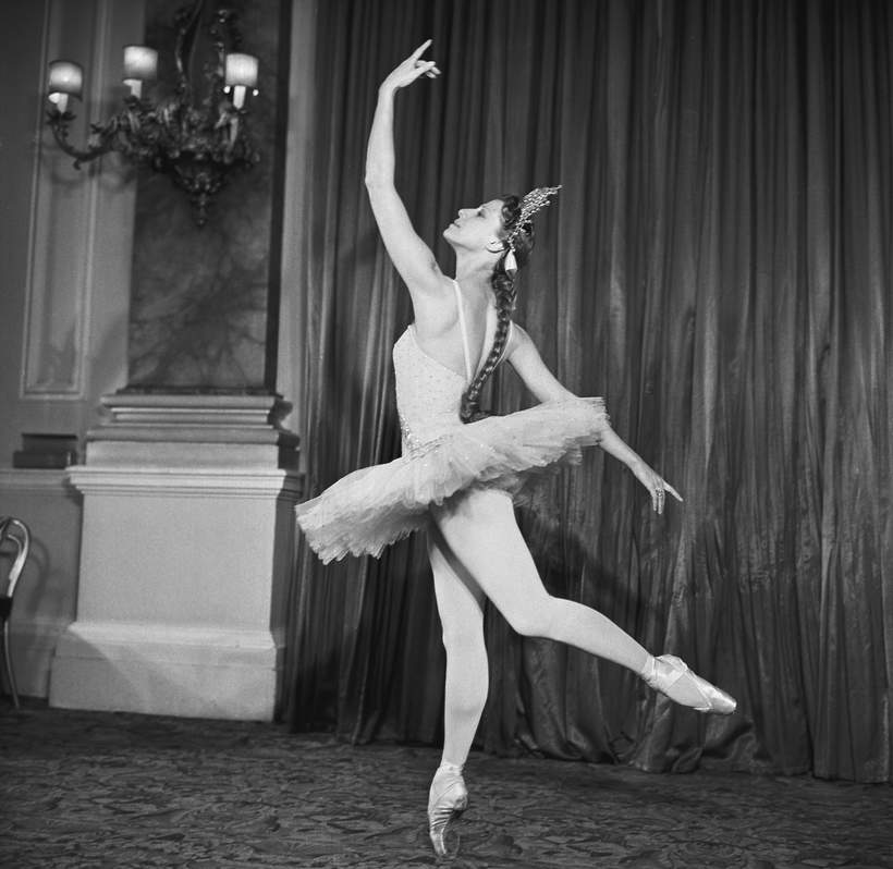 Radzieckie dziewczynki marzyły, żeby być jak ona. Maja Plisiecka była  jedną z najwybitniejszych postaci baletu XX wieku