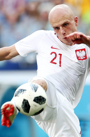 Rafał Kurzawa, mecz Polska-Japonia, Mundial 2018