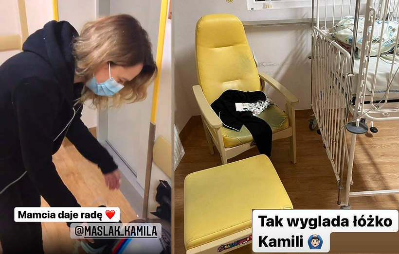 Rafał Maślak warunki w polskim szpitalu