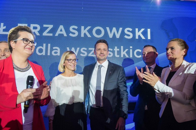 Rafał Trzaskowski, Małgorzata Trzaskowska