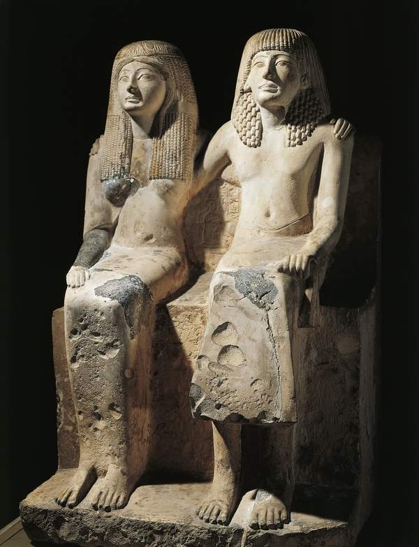 Ramzes II i Nefertari