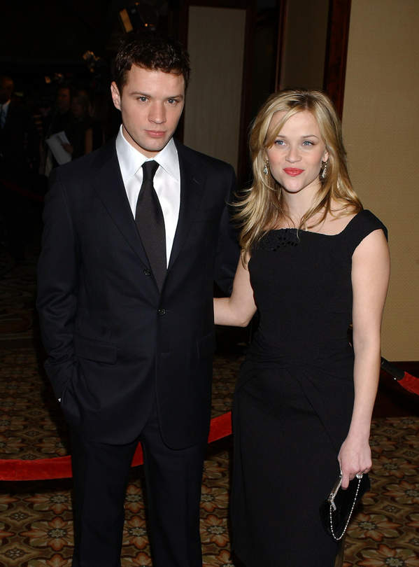 Reese Witherspoon, Ryan Phillippe,The 58th Annual DGA Awards, 28.01.2006 rok