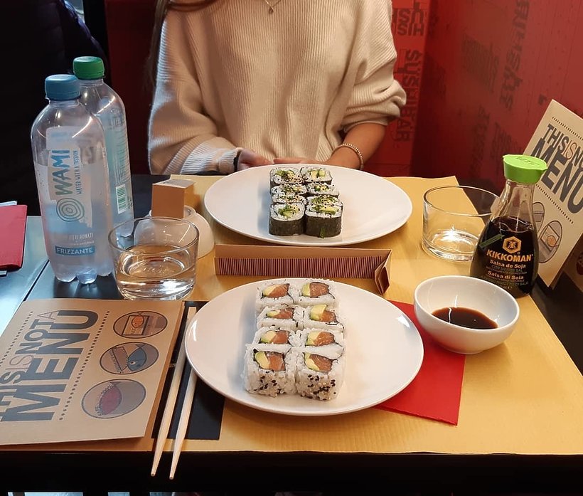 restauracja sushi