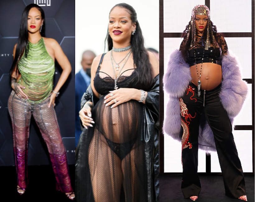 Rihanna ciąża mn