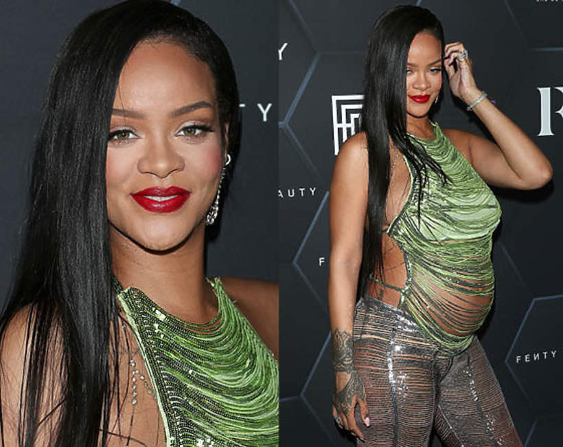 Rihanna o ciąży