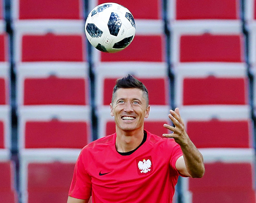 Robert Lewandowski, Mundial, Mistrzostwa Świata w piłce nożnej 2018