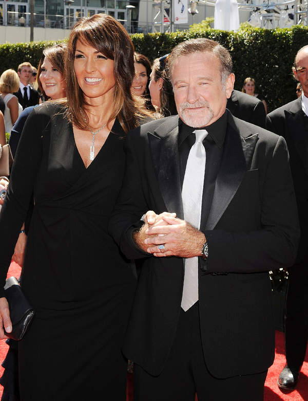 Robin Williams, żona