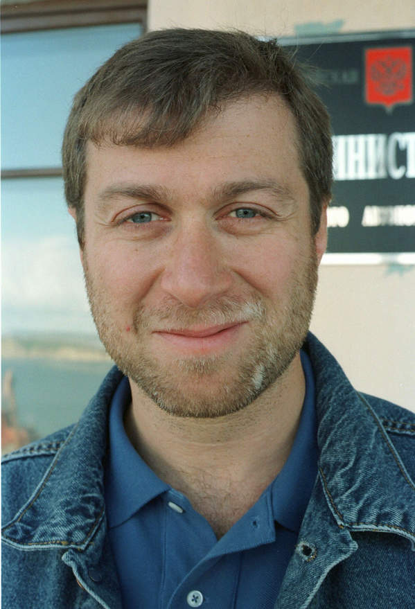Roman Abramowicz, 2001