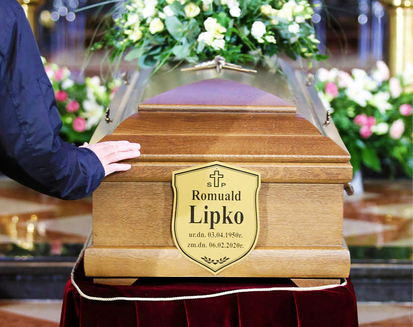 Romuald Lipko, pogrzeb