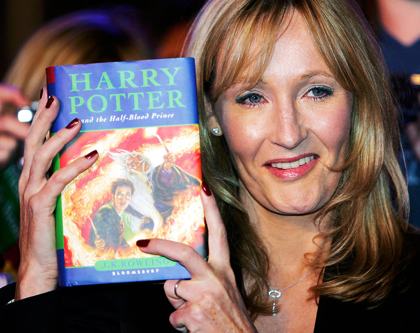 Rowling, J.K.Rowling, JK Rowling, Harry Potter