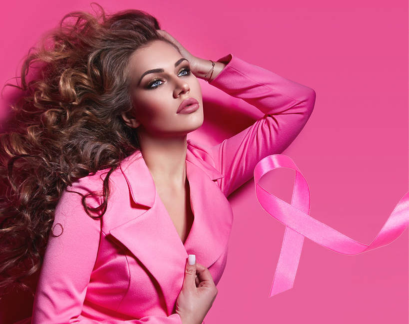 różowy październik kosmetyki na raka piersi