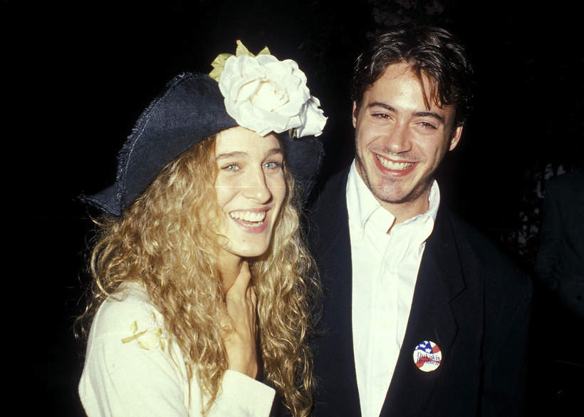 Sarah Jessica Parker i Robert Downey Jr. historia miłości jak się poznali rozstanie