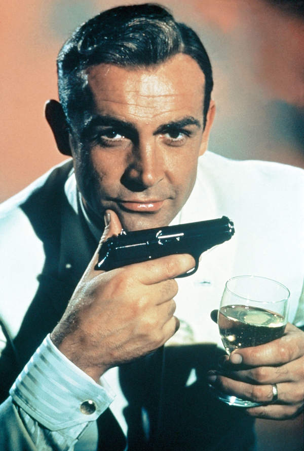 Sean Connery, James Bond, Doktor No