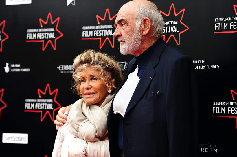 Sean Connery, Micheline Connery
