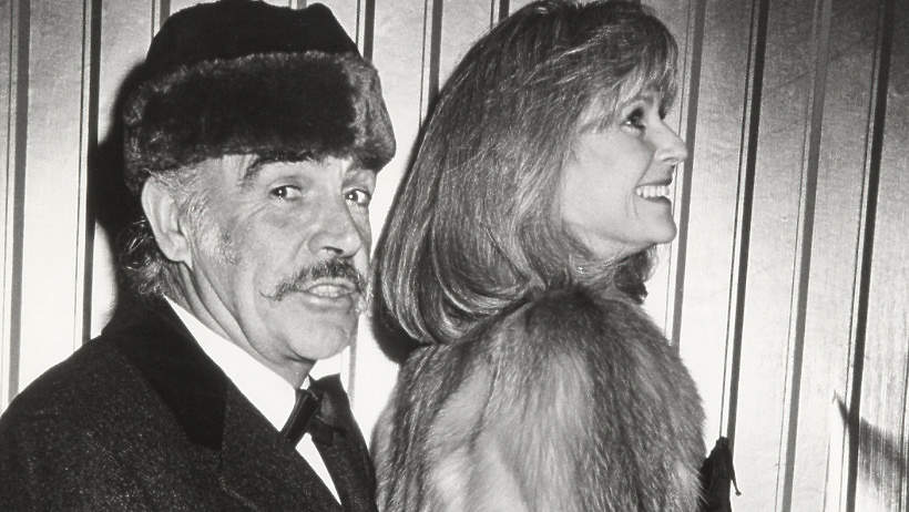 Sean Connery, Micheline Roquebrune-Connery
