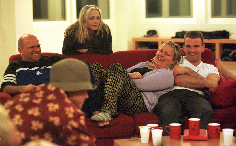 Sebastian Florek, Big Brother 2001, Manuela, Monika, Klaudiusz