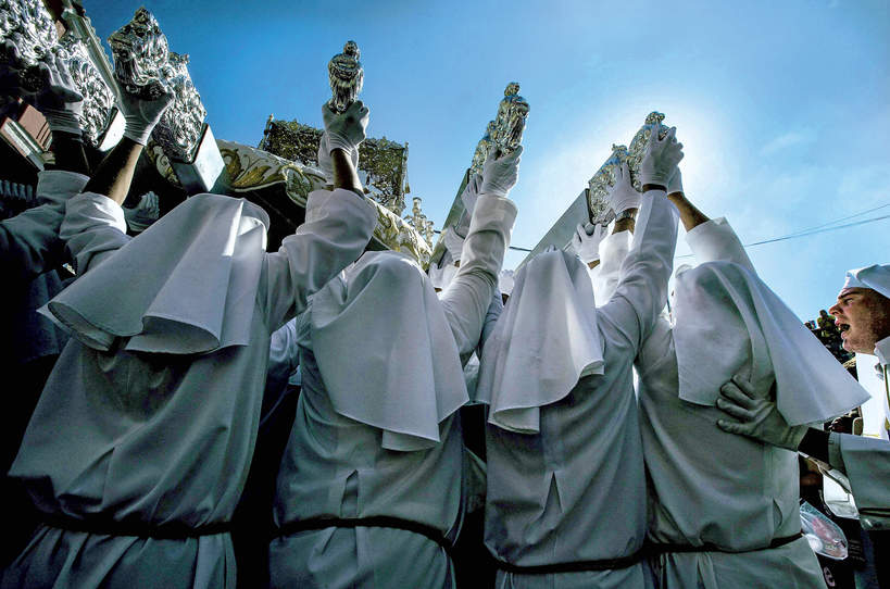 Semana Santa, Wielki Tydzień w Hiszpanii