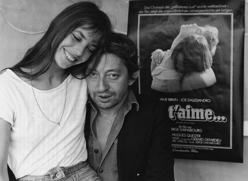 Serge Gainsbourg i Jane Birkin