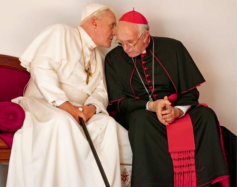 Serial Dwóch papieży