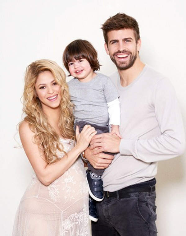 Shakira, Gerard Pique, 19.01.2015 rok