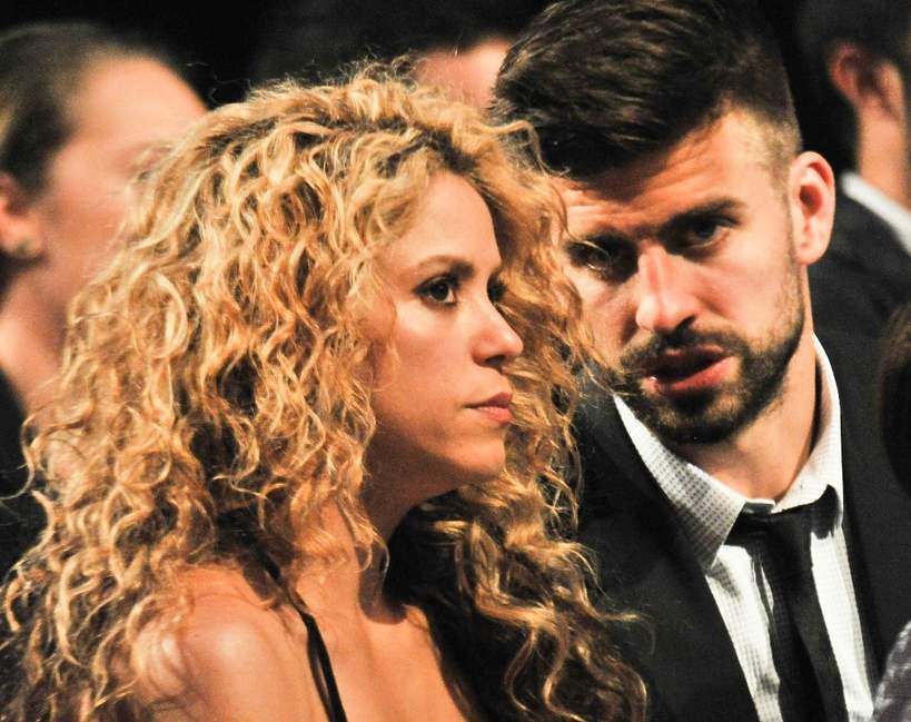 Shakira, Gerard Pique rozstali się?